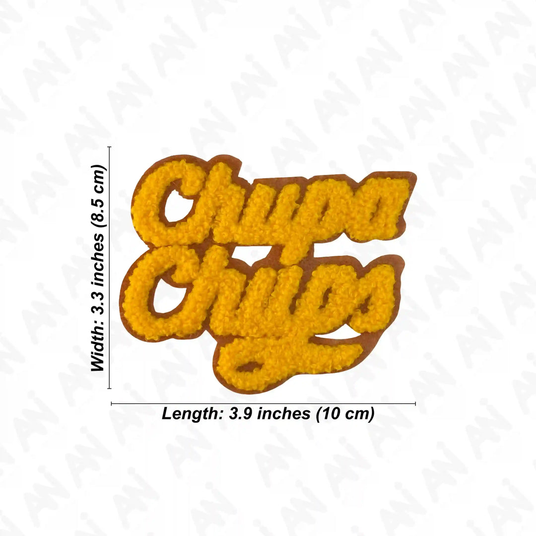 Chenille Patch - Chupa Chups