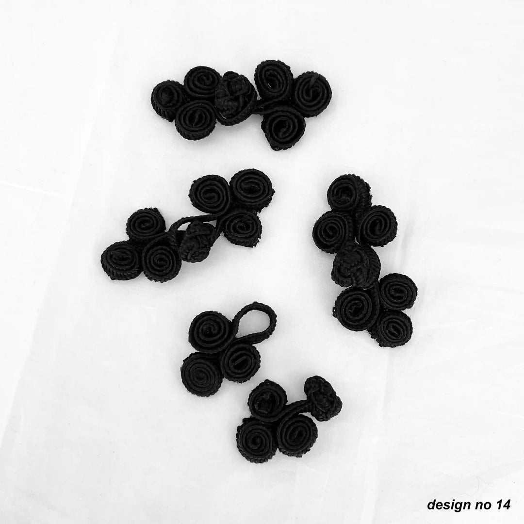 Bow Inspire Floral Design Knot Button