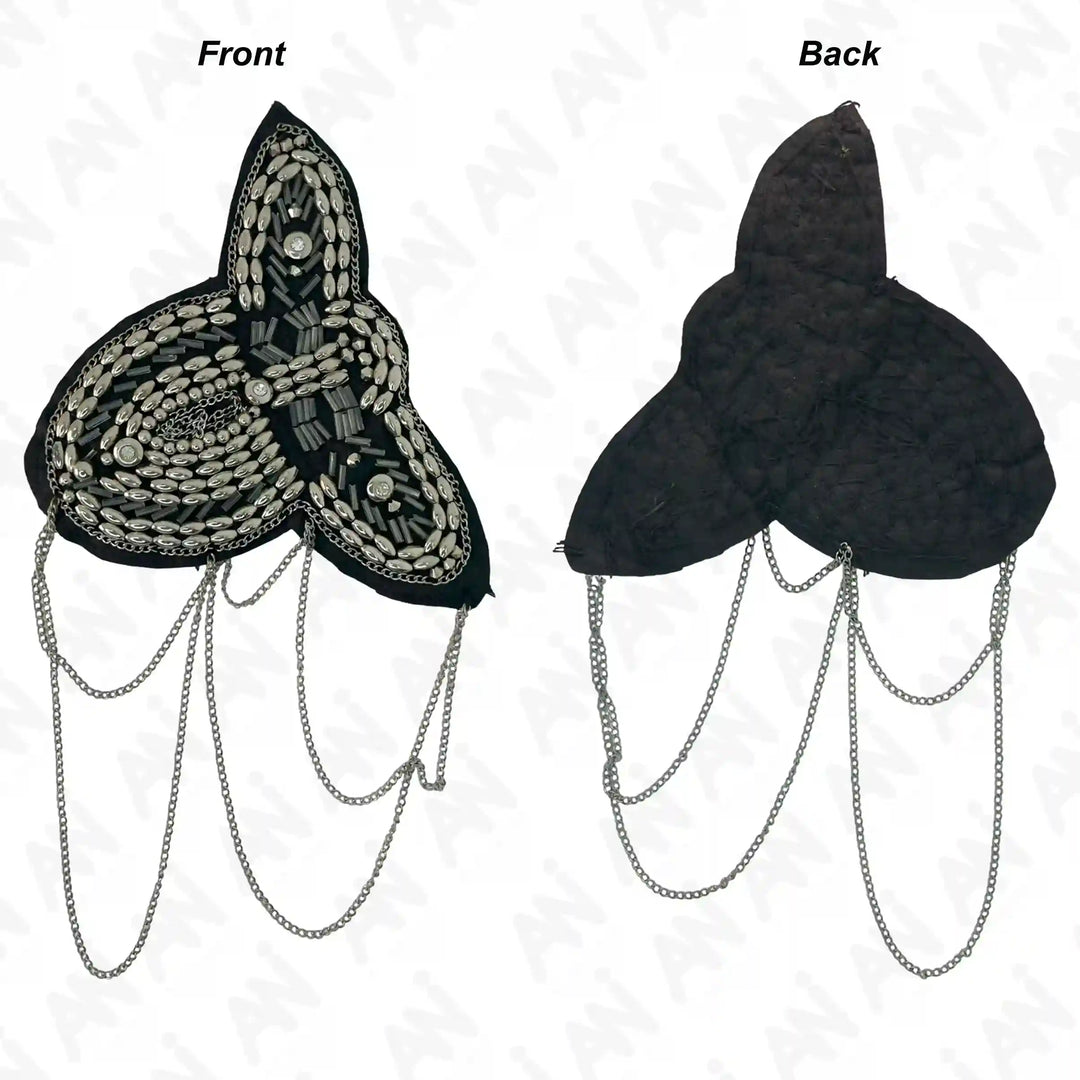 Glamour Bow Style Shoulder Patch
