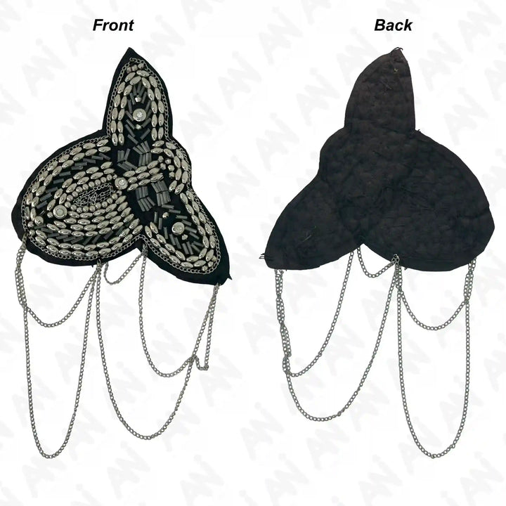 Glamour Bow Style Shoulder Patch