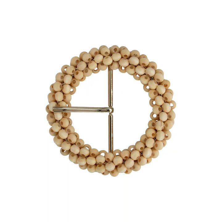 Wooden Beads Buckle