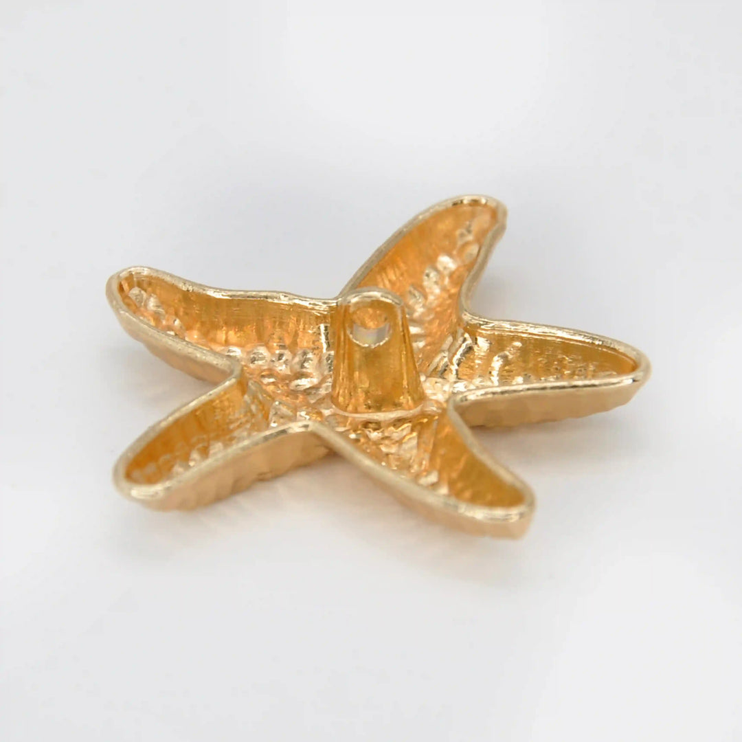 Sea Inspired Star Metal Buttons | 20 & 38mm