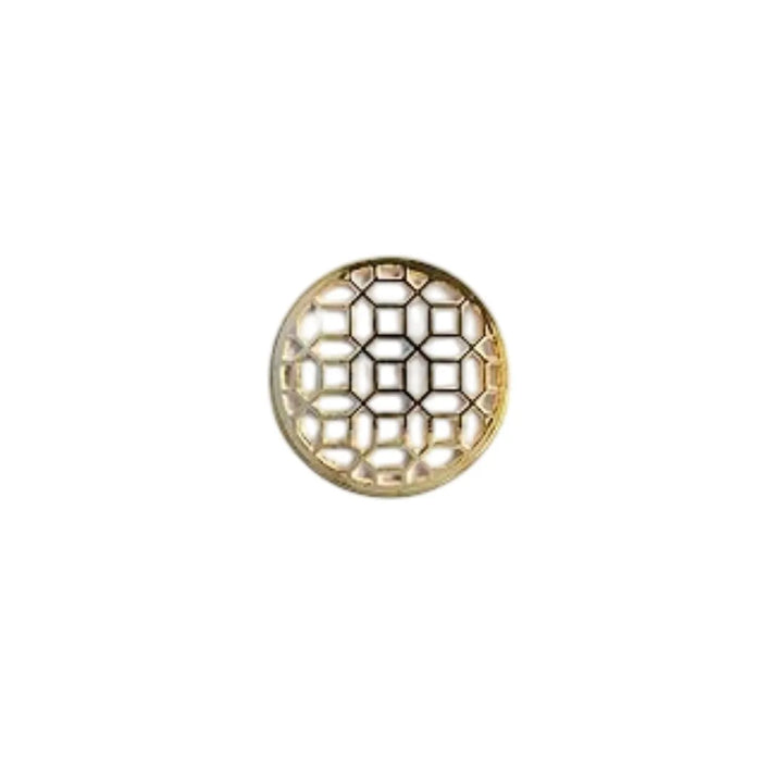 Honeycomb Pattern Buttons