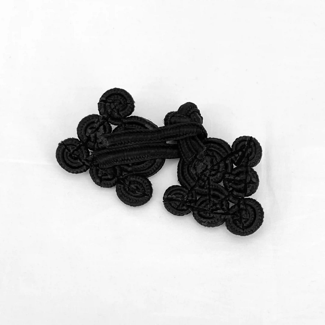 Intricate Floral Style Knot Button