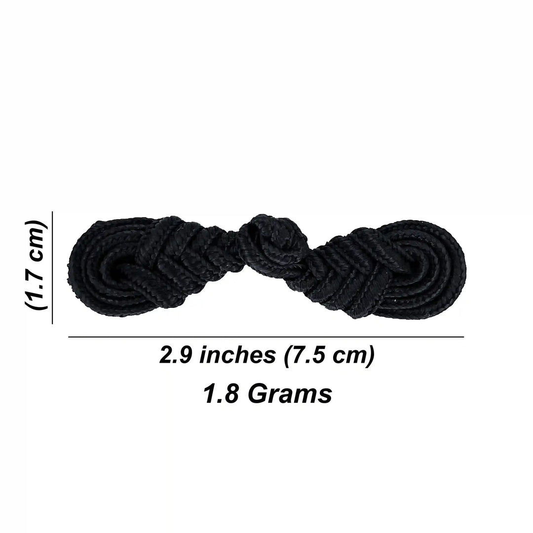 Chrysanthemum Knot Buttons