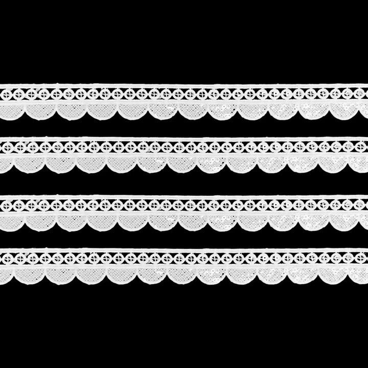 Bobbin inspired Lace Trim | 2 Meter
