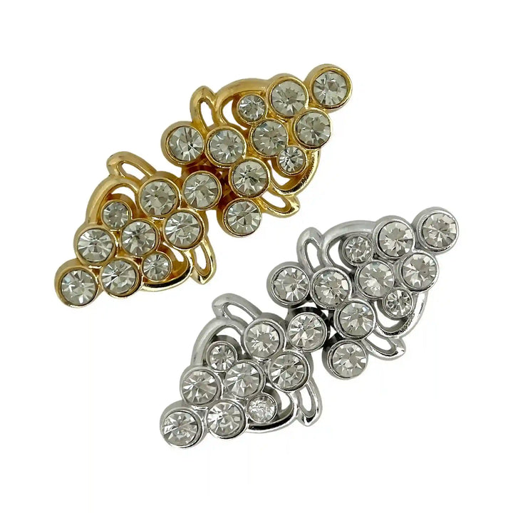 Decorative Hook-and-Eye Closures