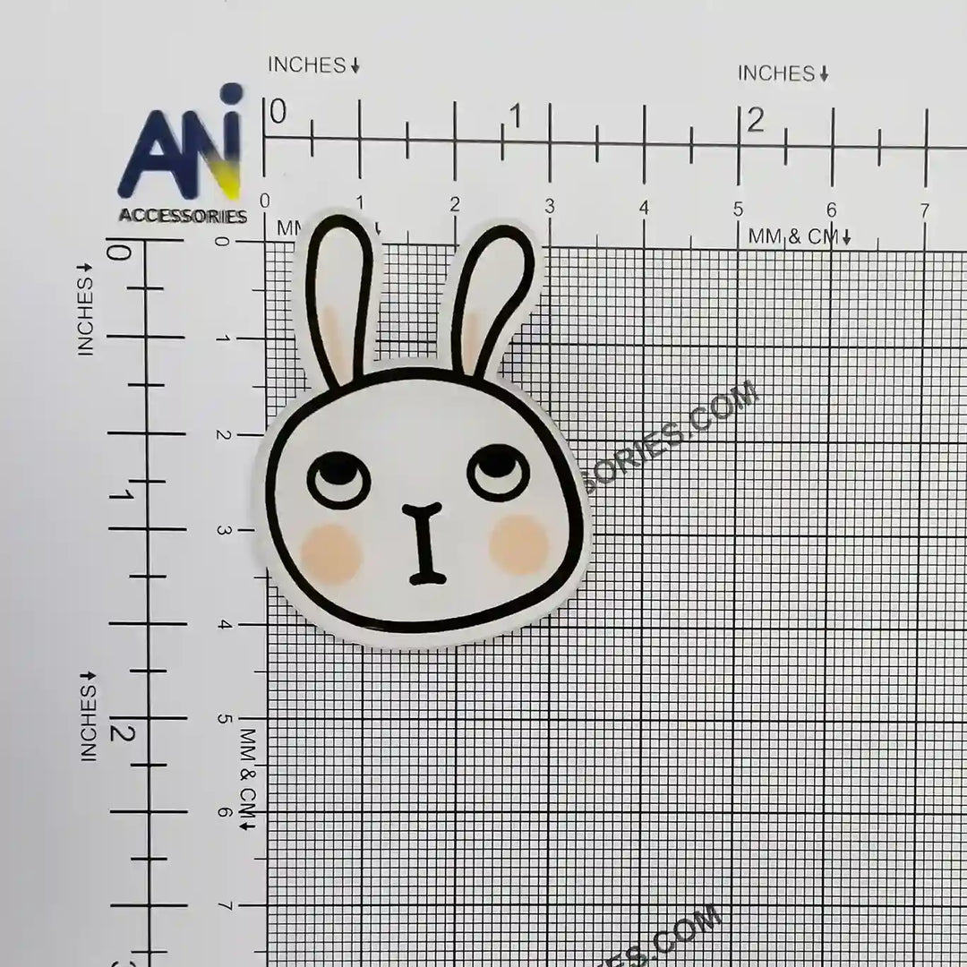 Cute Bunny Brooch Pin