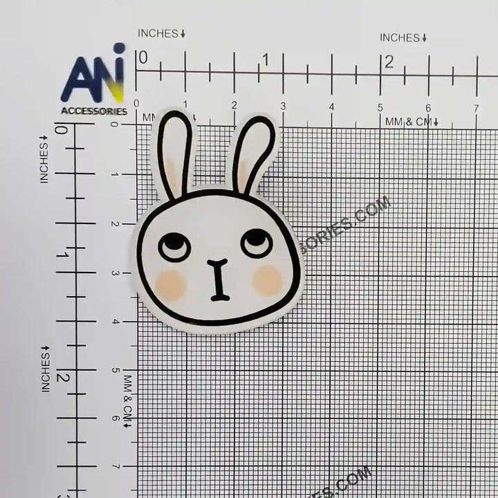 Cute Bunny Brooch Pin