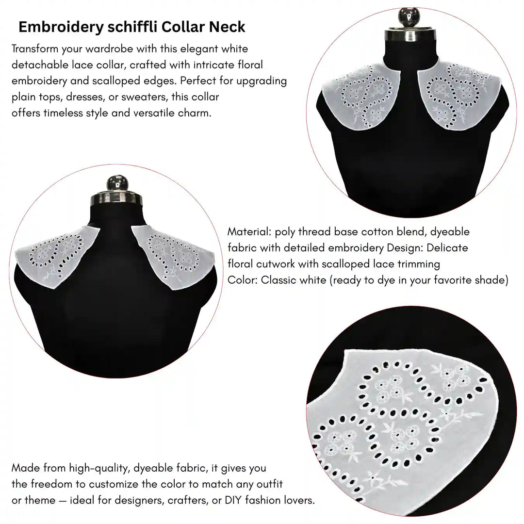 Puritan Neck Collar