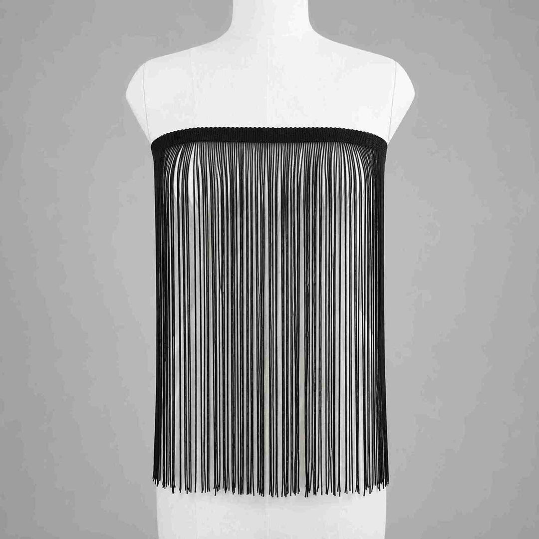 20 Inch Fringe Detail Bandeau