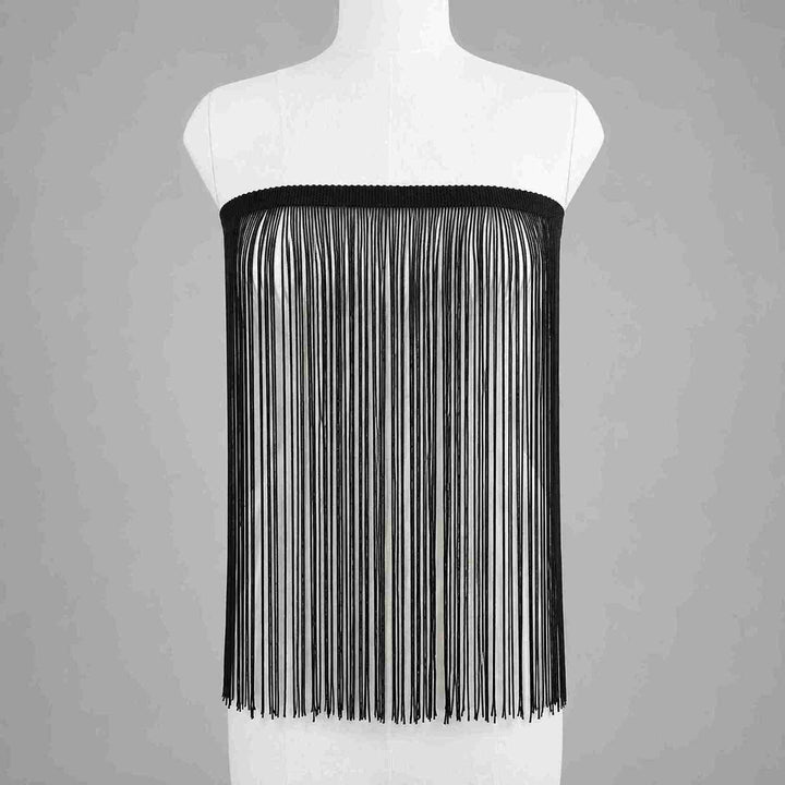 20 Inch Fringe Detail Bandeau