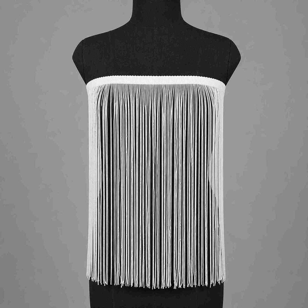 20 Inch Fringe Detail Bandeau