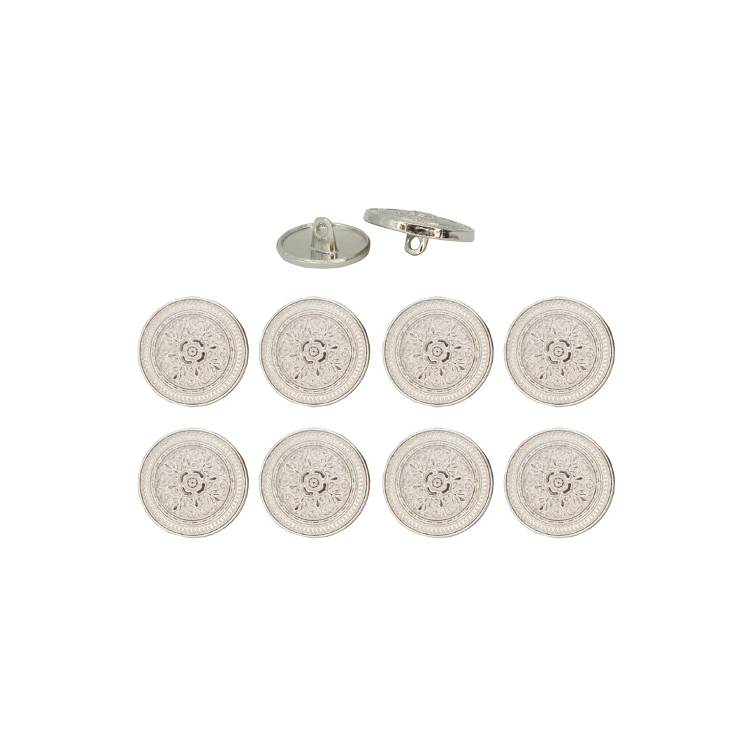 Elegant Design Metal Buttons