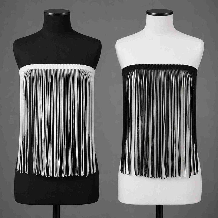 20 Inch Fringe Detail Bandeau