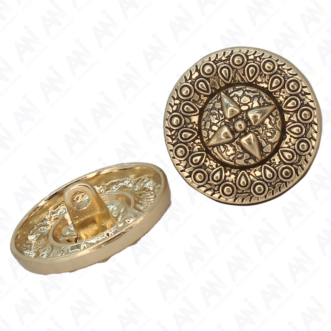 Starlight Sparkle Metal Buttons | 15mm(24L), 18mm(28L) & 23mm(36L)