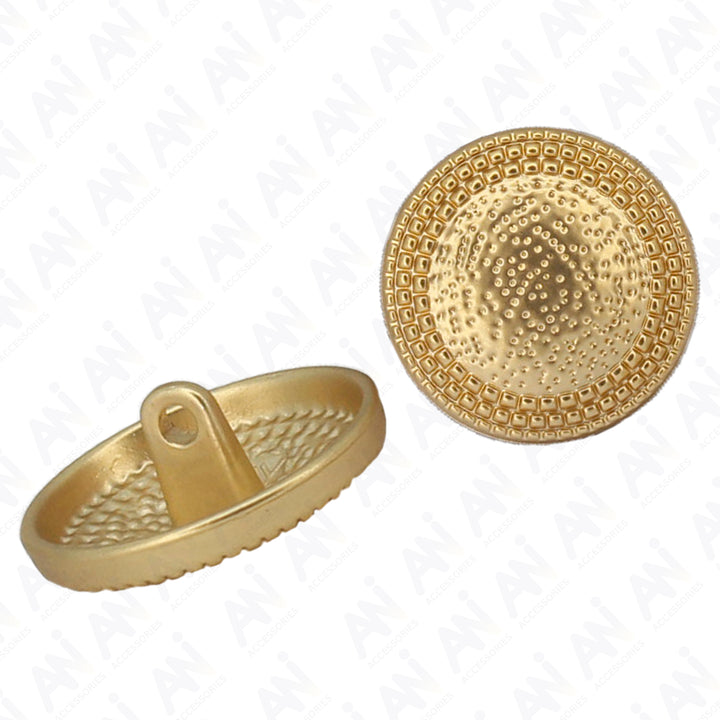 Stylish Textured Dome Buttons