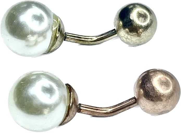 Metal Ball Stylish Brooch