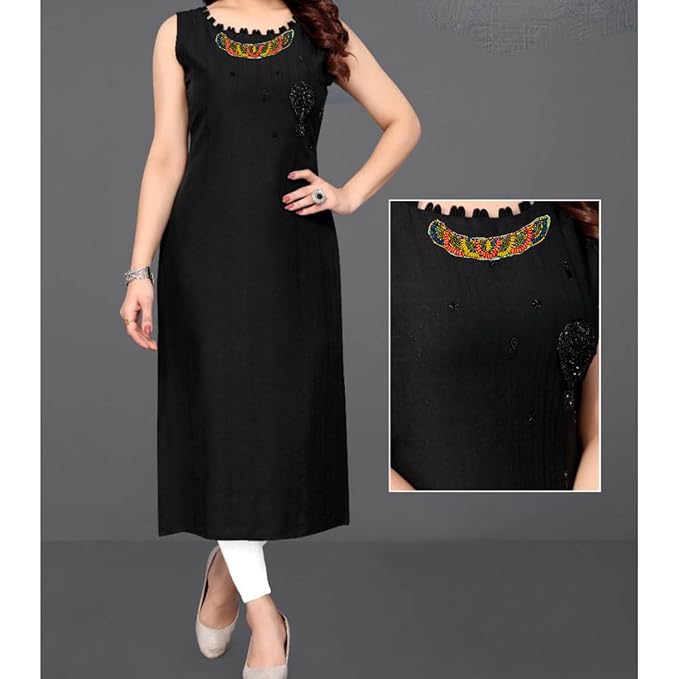 Multi Color Beaded Boat Neckline
