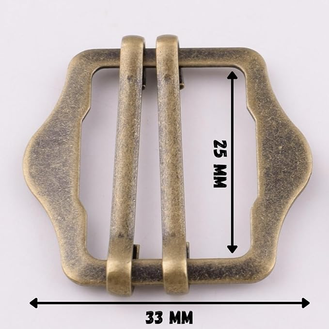 Double Prong Buckle