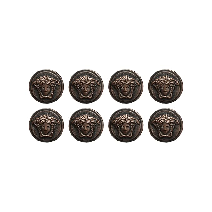 Medusa Metal Shank Buttons