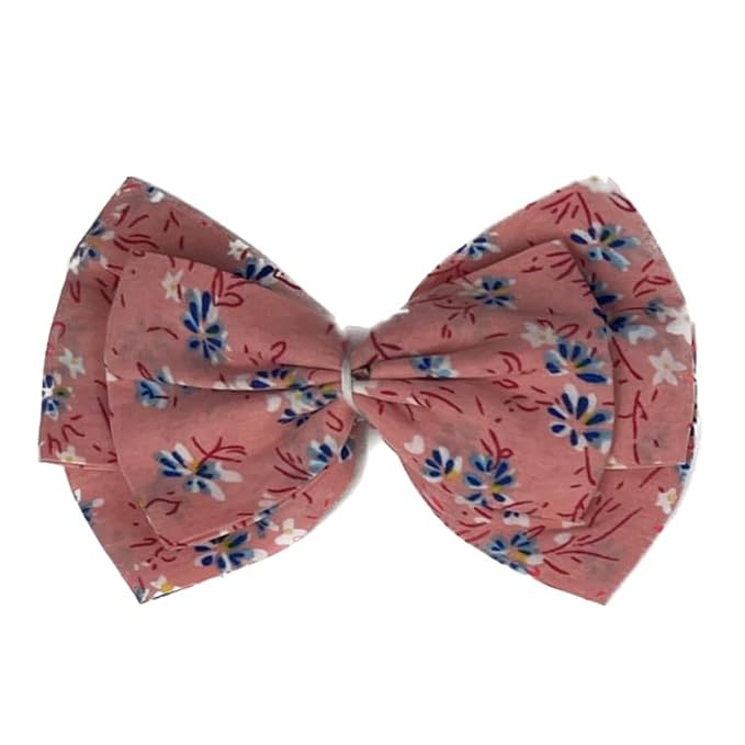 Floral Fantasy Sew Bow Patch