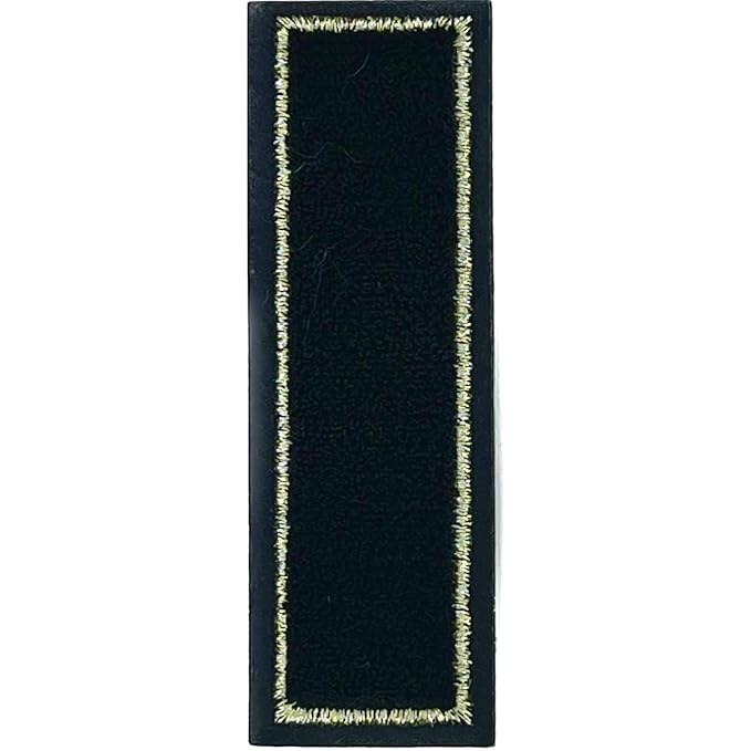 Letter L Hot fix Or Sew Patch