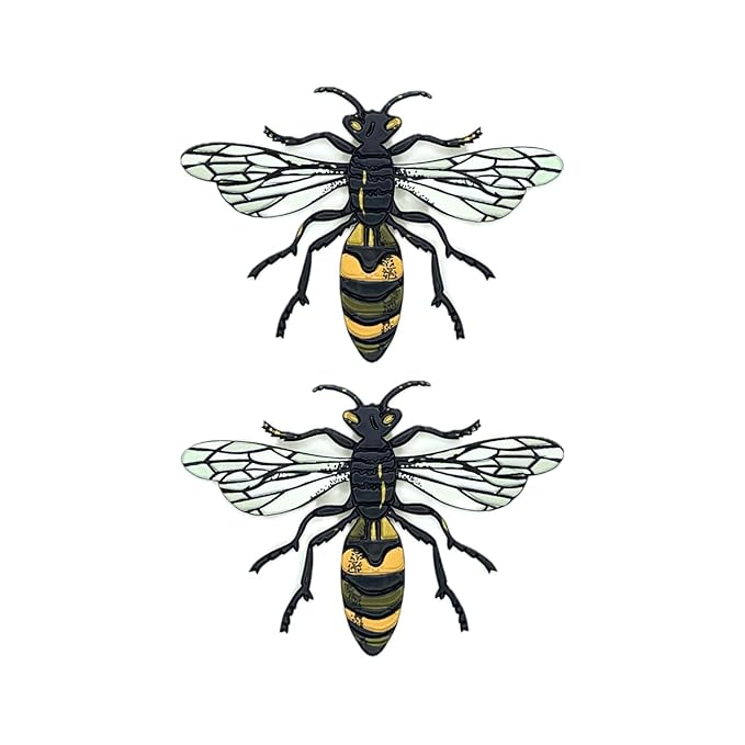 Bumblebee Heat Transfer Pvc Patch