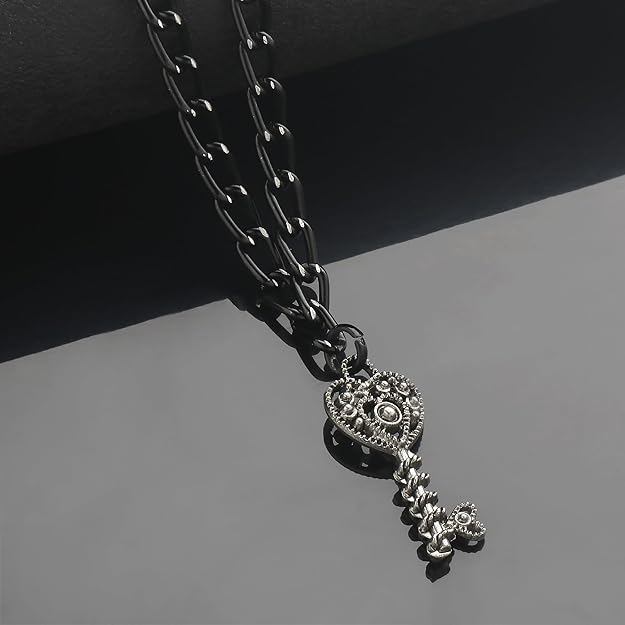 Matte black Midnight Magic Chain