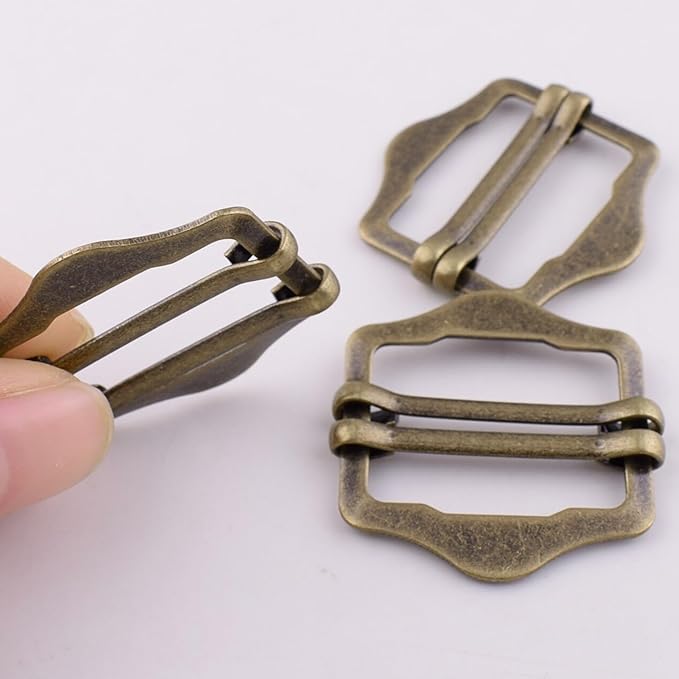 Gurkha Double Prong Buckle For Mens Pants