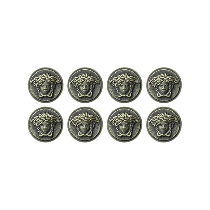 Medusa Metal Shank Buttons