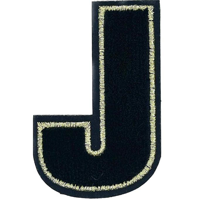 Letter Z Hot fix Or Sew Patch