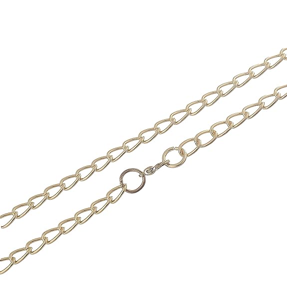 Featherlight Elegance Metal Chain