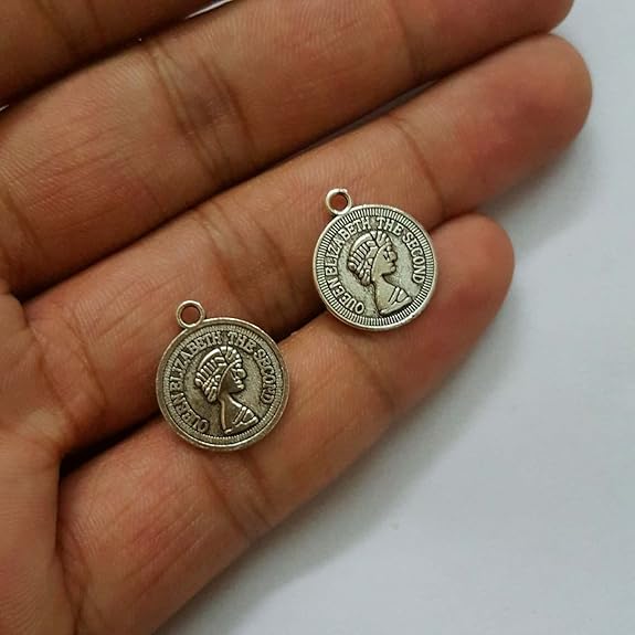 Royal Riches Style Metal Charms