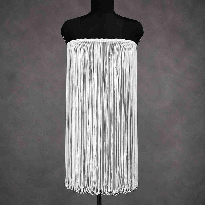25 Inch Tiered Fringe Tassel Ensemble