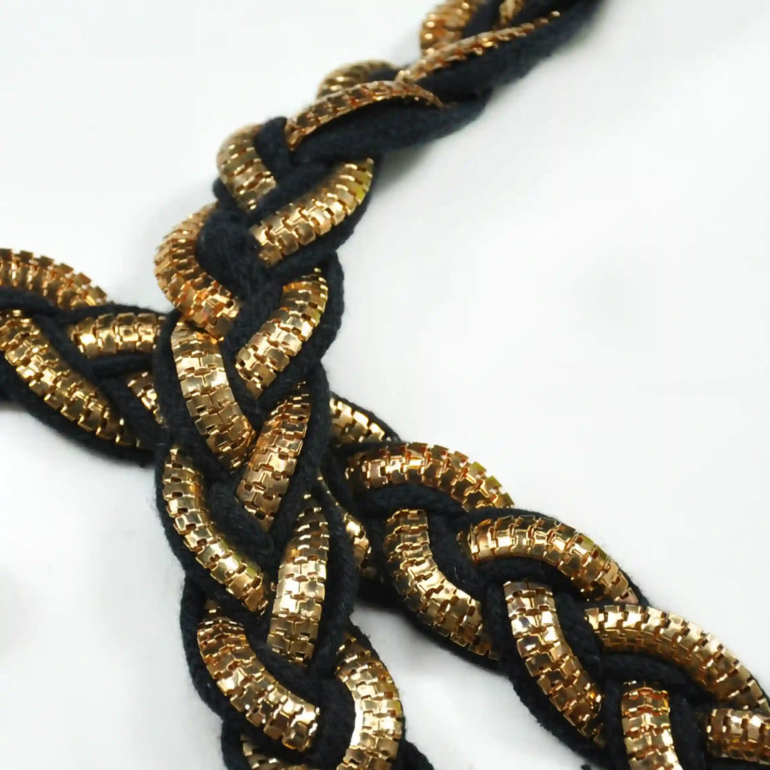 Braided Rope Style Belt