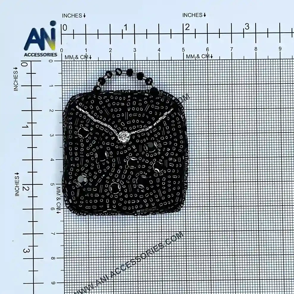 Bag/Purse Sewable Bead Patch