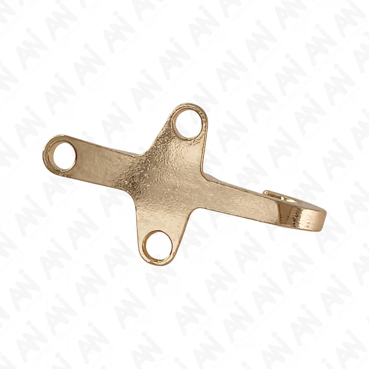 2 Part Shiny Gold Buckle