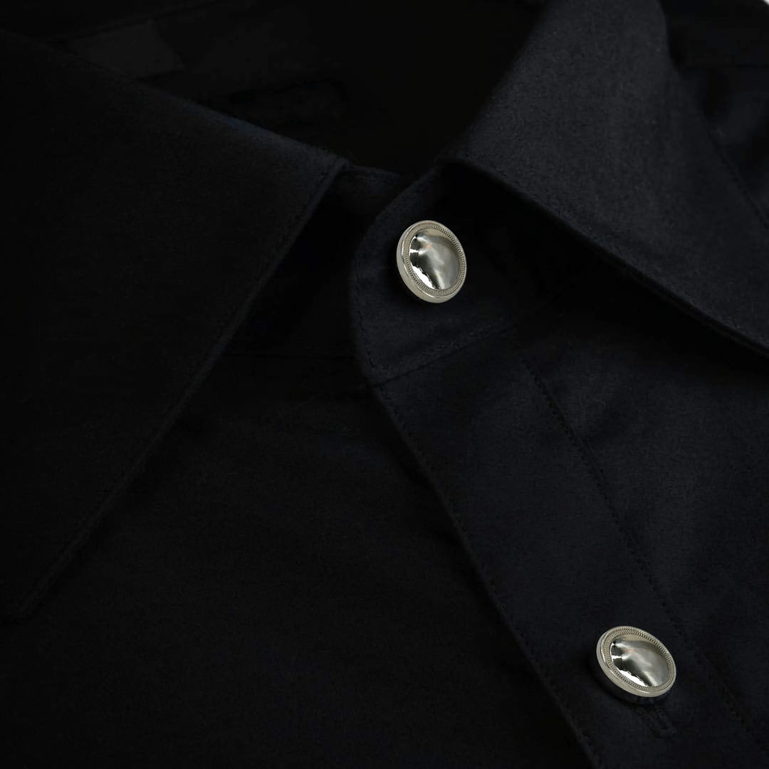 Luxury Plain Dome Metal Button | 12mm (20L)