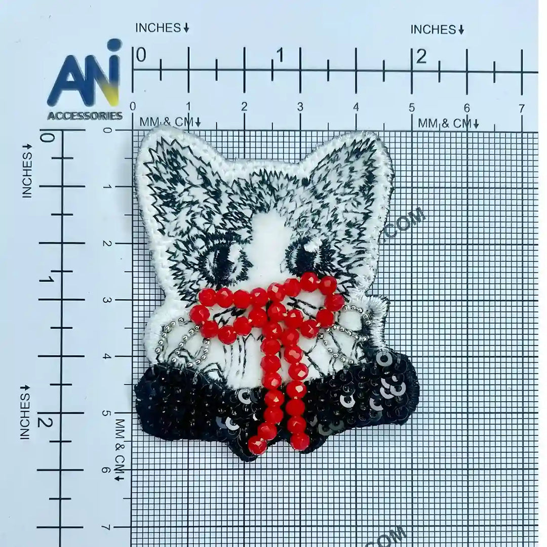 Dapper Cat Patch
