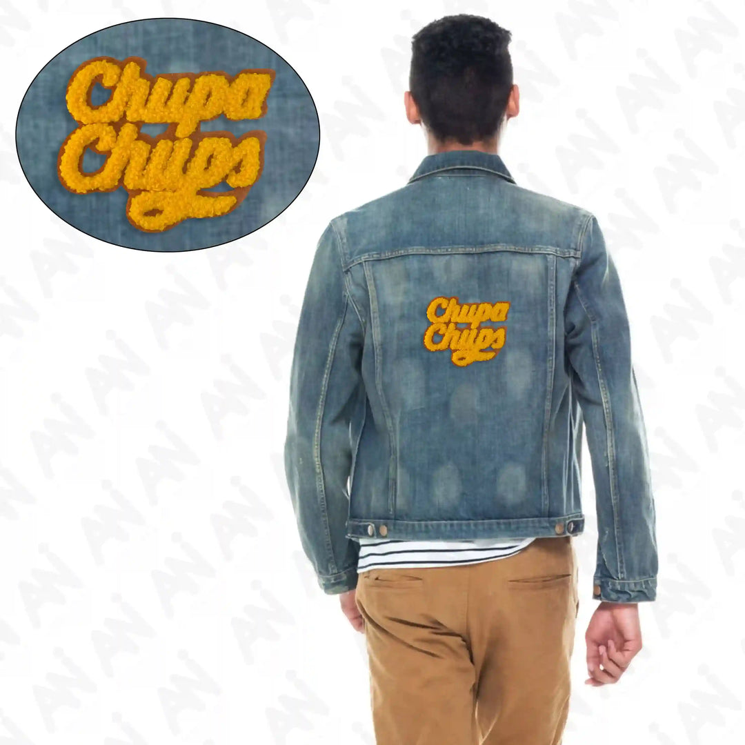 Chenille Patch - Chupa Chups