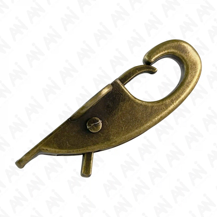 Antique Brass 2 Part Hook Buckles