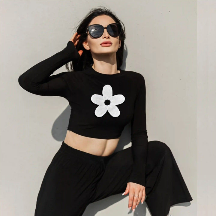 Daisy Appliqué Spun Poly Patch