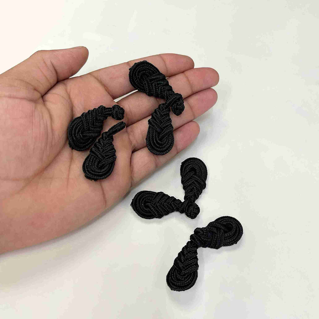 Decorative Chinese Knot Frog Closure Knot