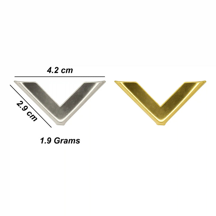 V Shape Collar Tips | Set of 4