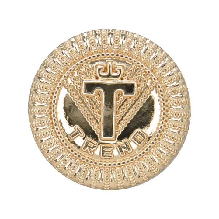 Gear mosaic inspired T button | 18mm (28L) & 23mm (36L)