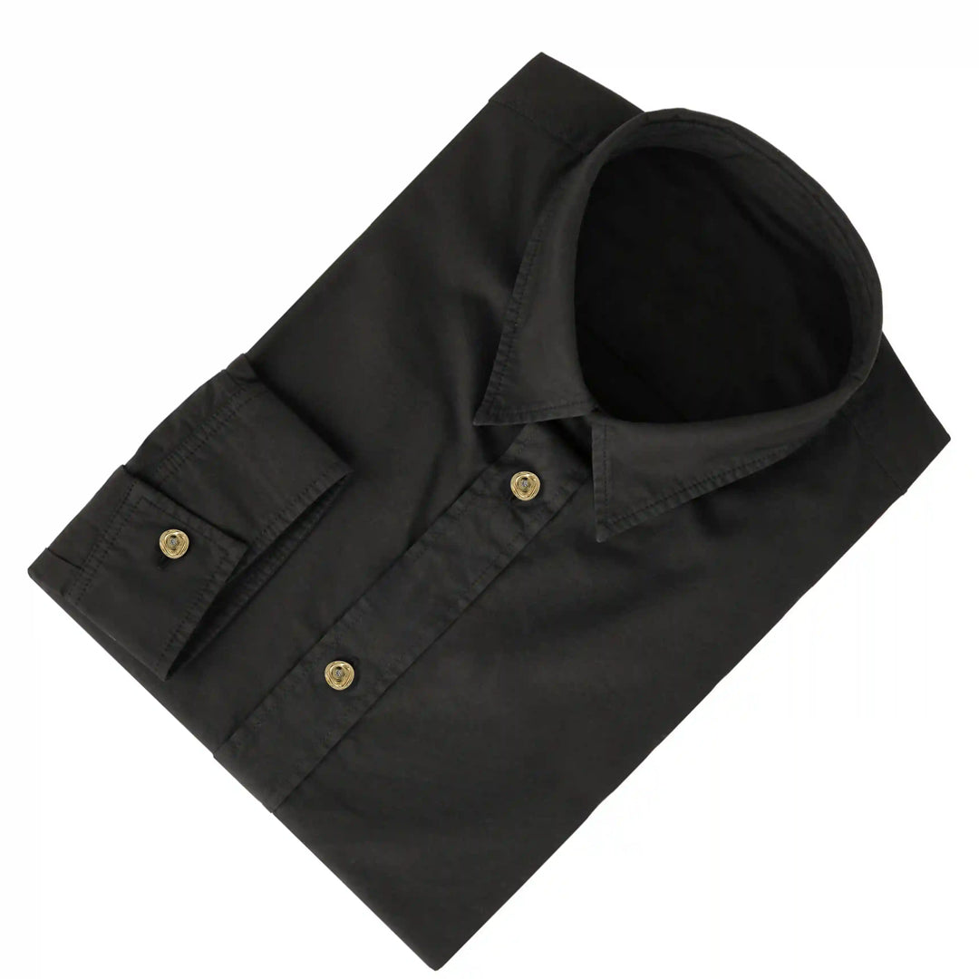 Concentric Wave Rhinestone 10mm Shirt Button