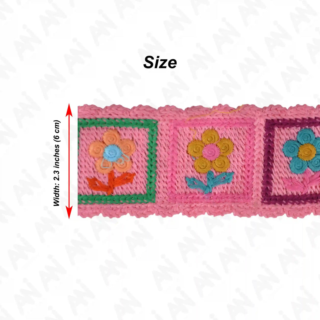 Crochet Multicolor Lace
