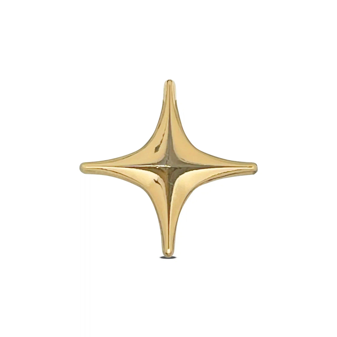 Spinner Star Style 20mm Button
