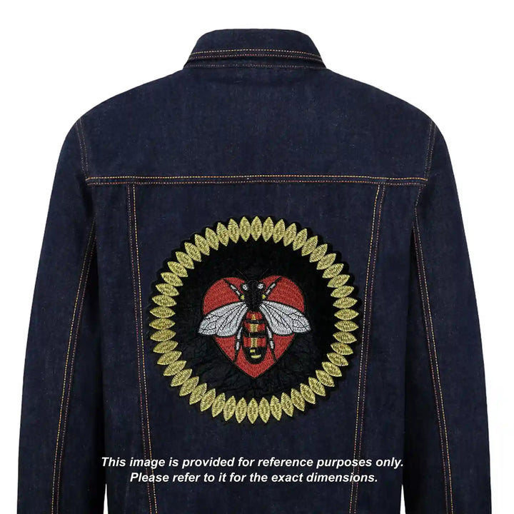 Queen Bee Mandala Hot Fix Patch